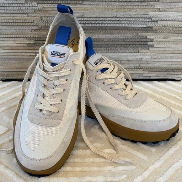 Maden Ultralight Retro Runner Sneakers Lightweight Breathable Summer Cicada - Picture 5 of 16